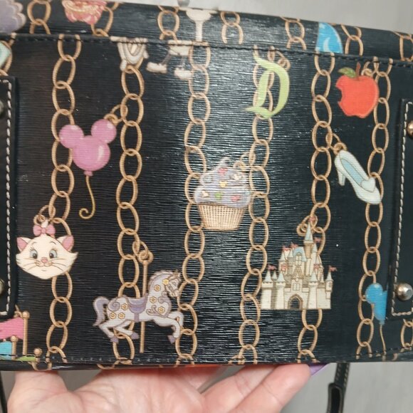 Dooney & Bourke Disney Satchel - Picture 5 of 16